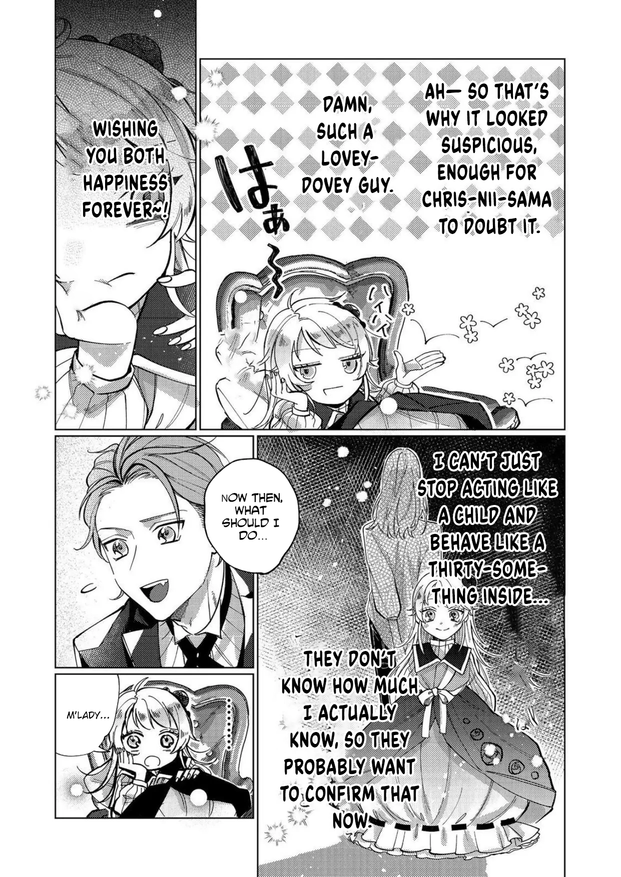 The Reincarnated Count’s Daughter, Blessed by Spirits, Just Wants a Normal Romance! Chapter 3 Page 11